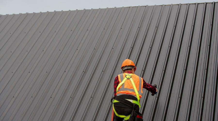 Professional metal roof installation services in Cambridge, OH